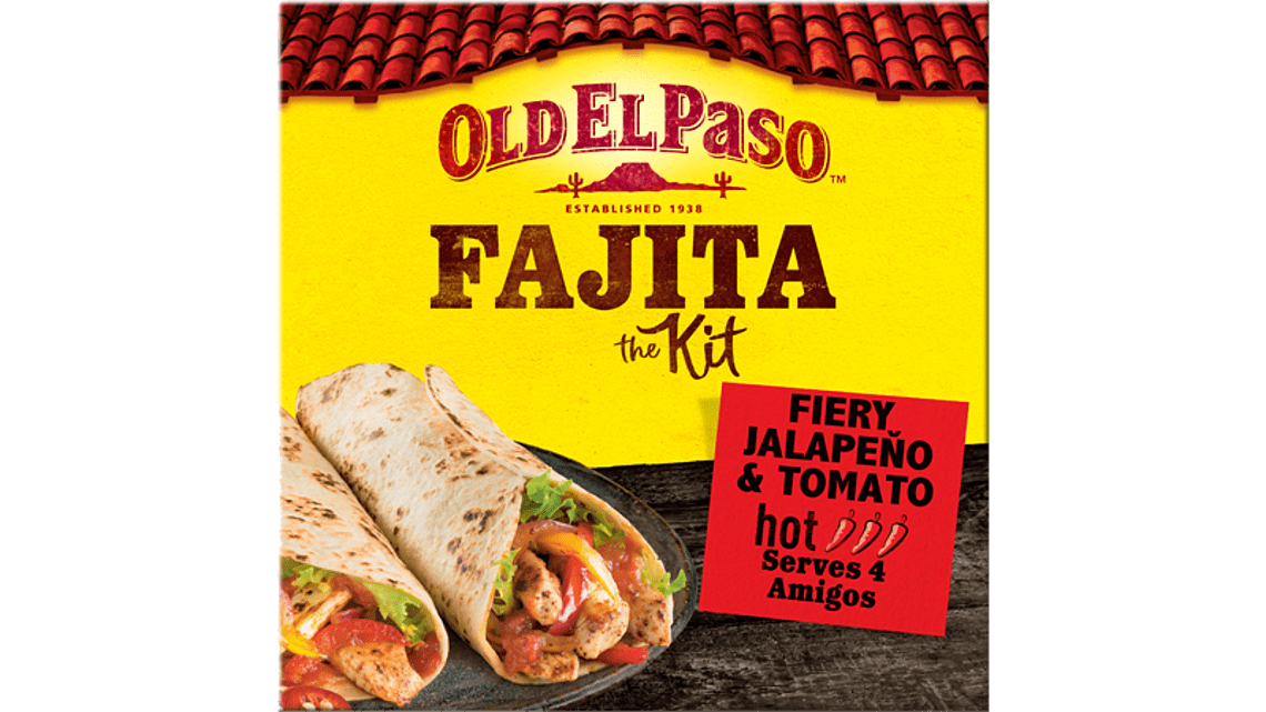 Fiery Jalapeno Tomato Hot Fajita The Kit